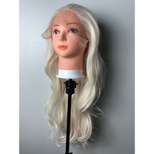 Blonde Wig,White Blonde Wig,